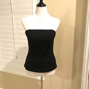 White House Black Market strapless top